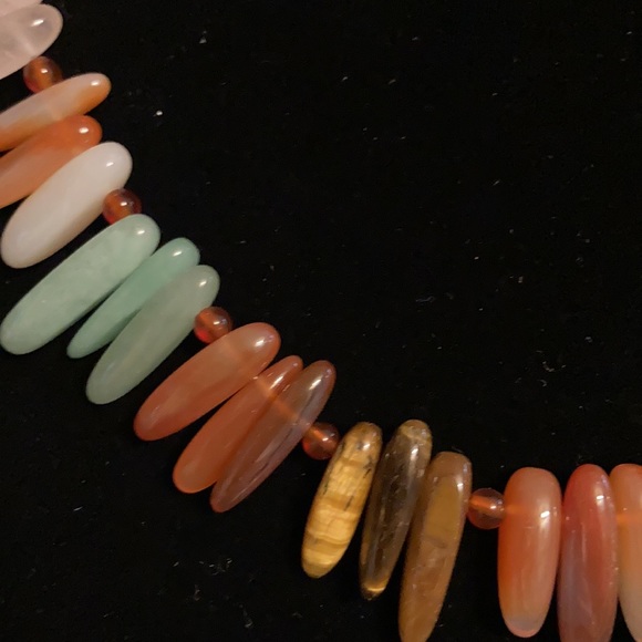 Beautiful 925 natural stone necklace - Picture 6 of 10